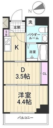 ＡＺＥＳＴ上板橋Ⅲの物件間取画像